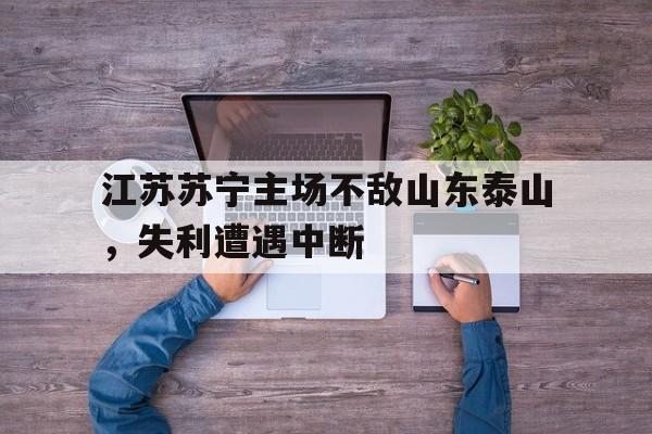 关于江苏苏宁主场不敌山东泰山，失利遭遇中断的信息